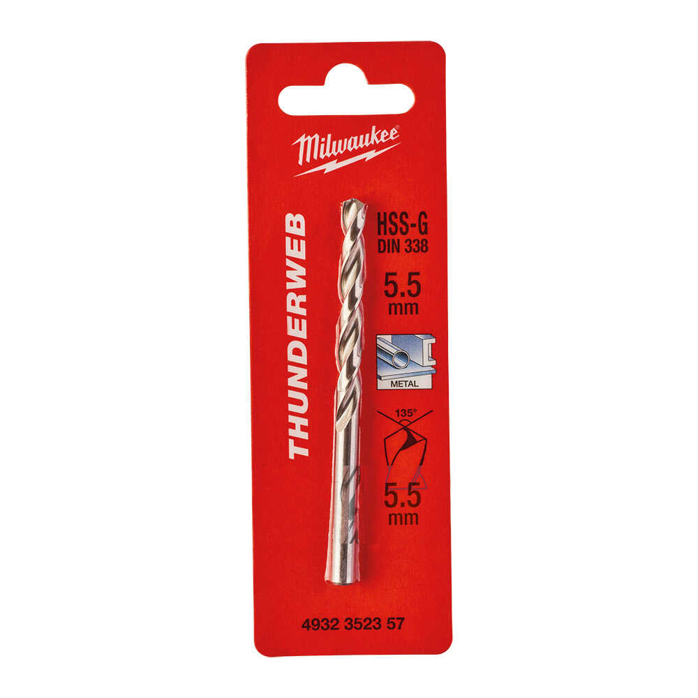 MILWAUKEE METAL MATKAP UCU THUNDERWEB SERI 5,5 X  93mm 1LI